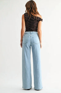 Just Black Denim - Palazzo Jean
