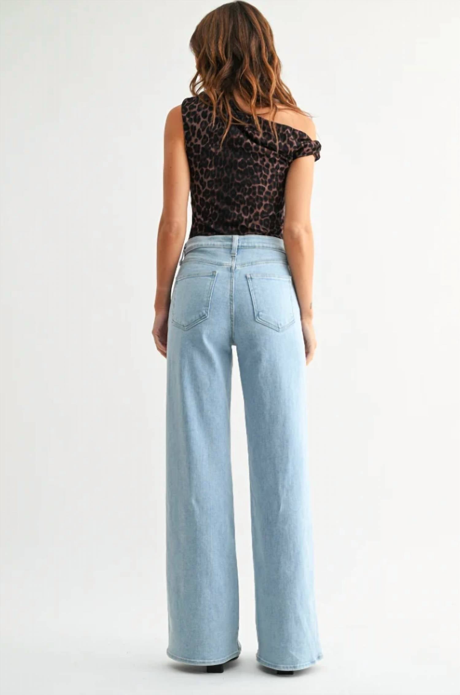 Just Black Denim - Palazzo Jean