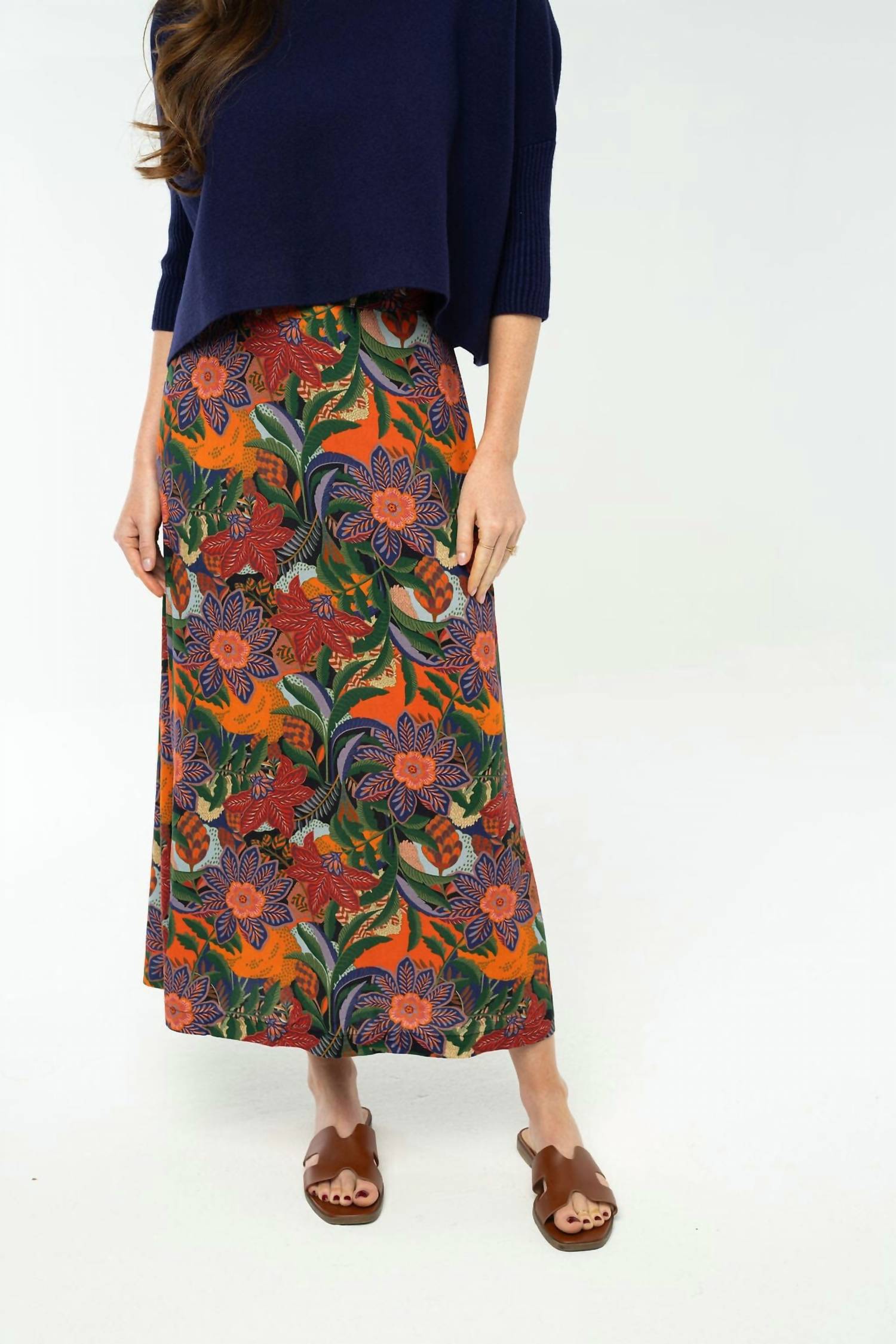 Briton Court - Tiffany Relaxed Drape Skirt
