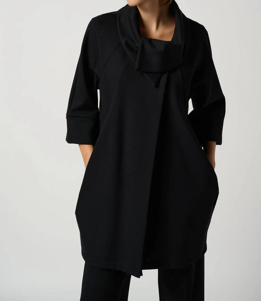 Joseph Ribkoff - Cowl Neck Coat