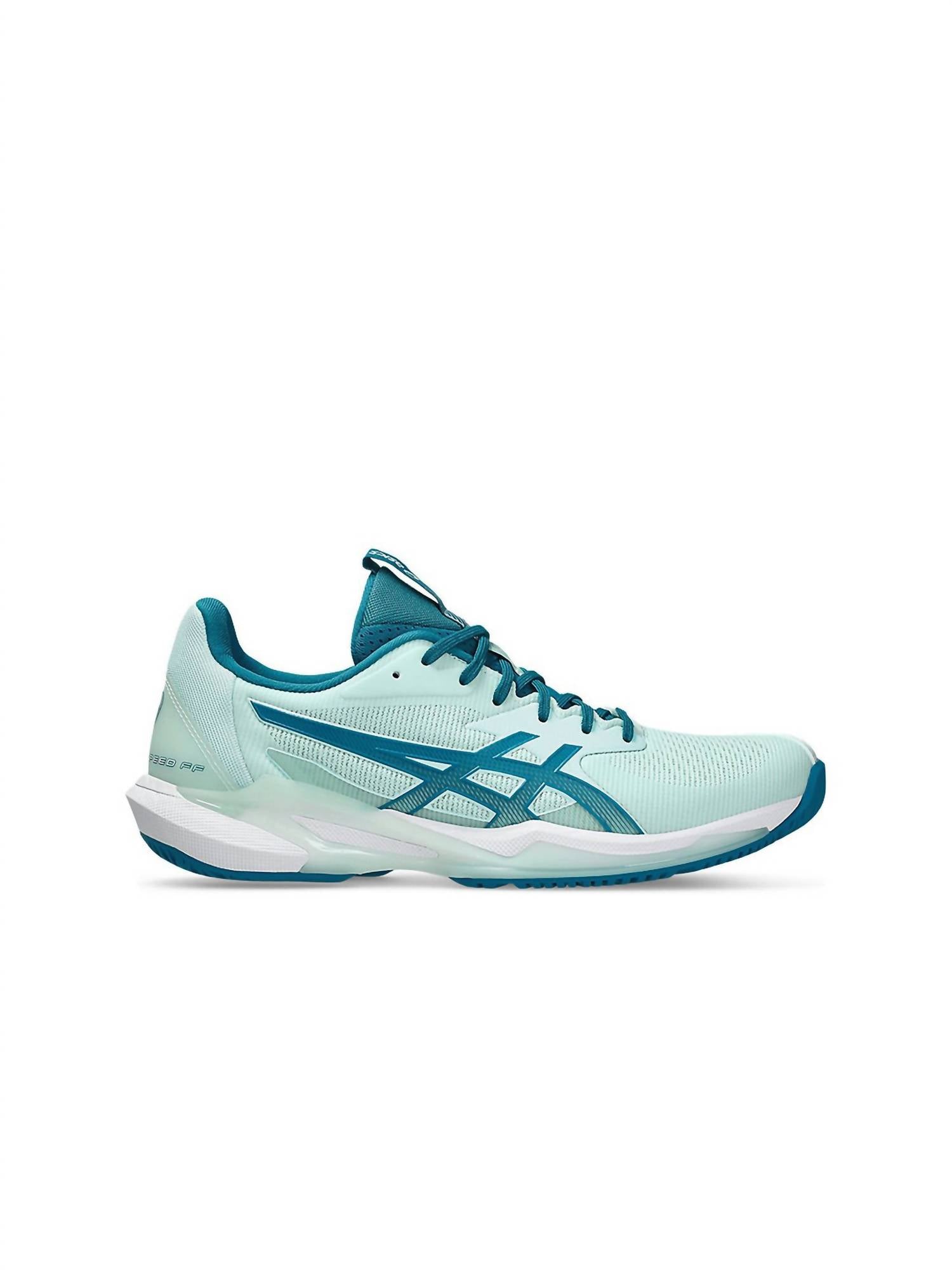 Asics - Women's Textured Lace Ups Non-marking Tennis Shoes