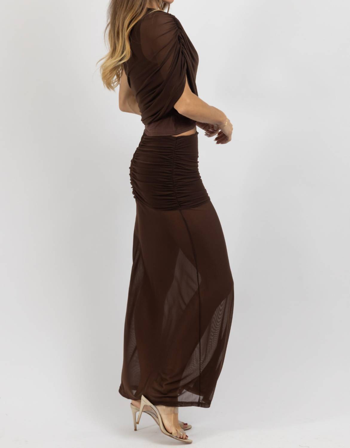 Loucia - DOUBLE SHOT SKIRT SET