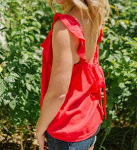 Salem Ruffle Tank