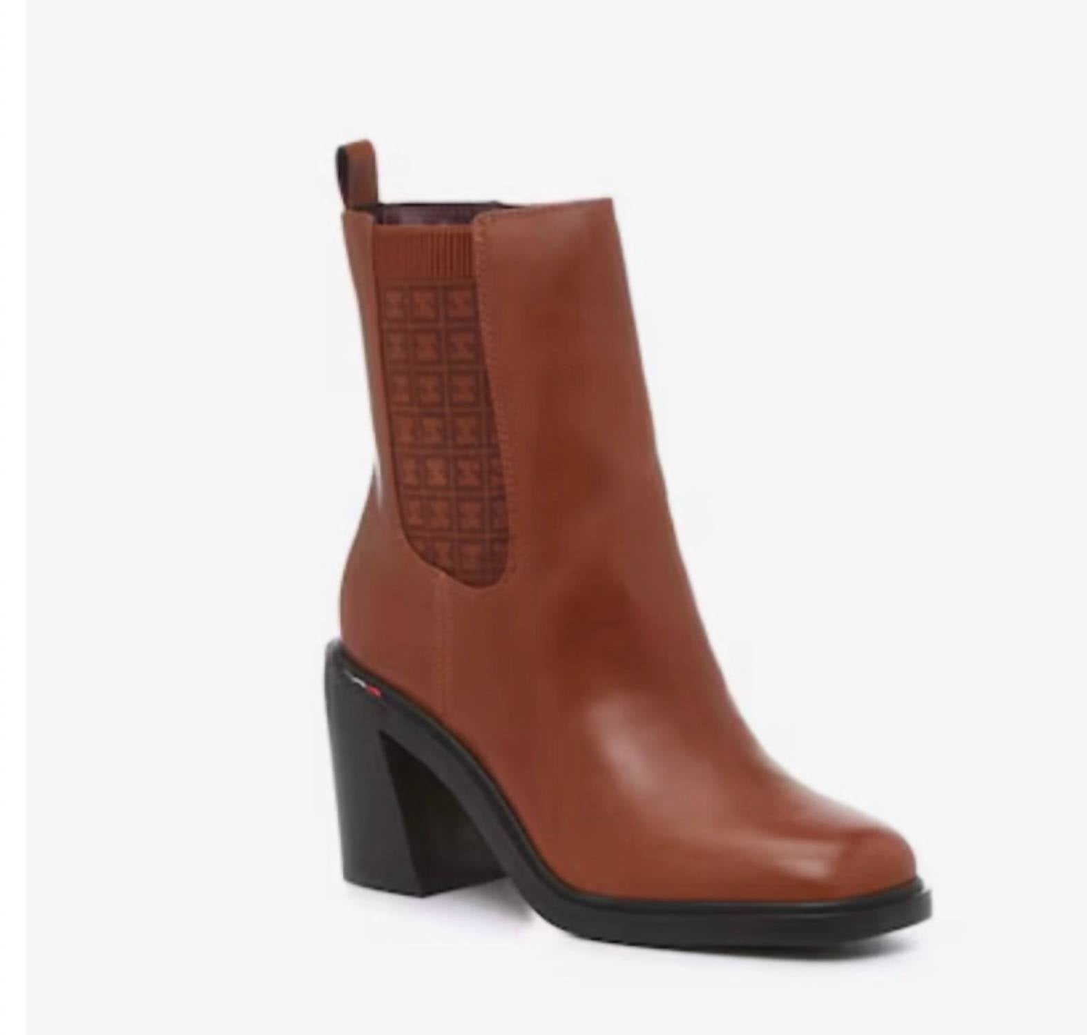 Franco Sarto - Women's Paula Stacked Block Heel Bootie
