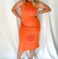 Le Lis - Sunkissed Knit Midi Dress