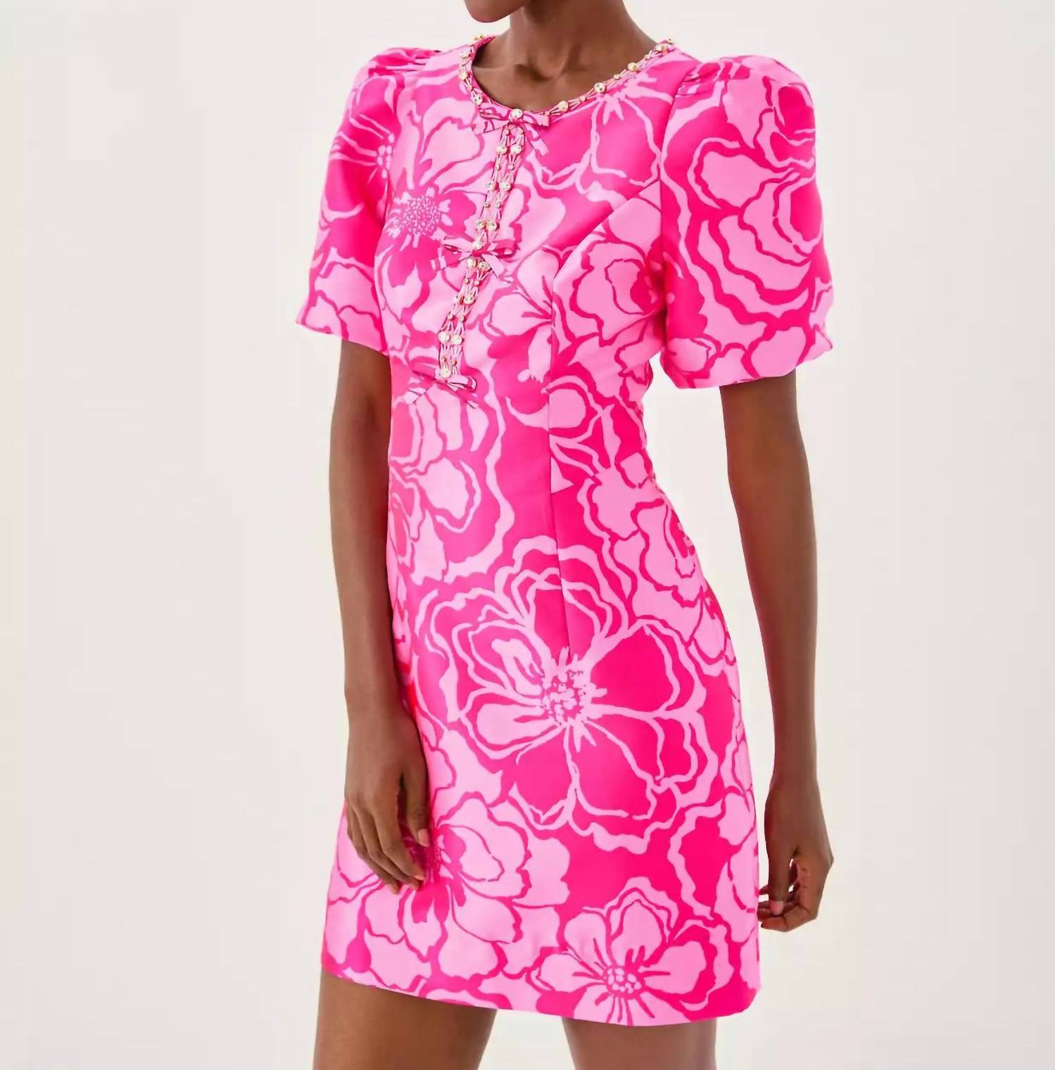 Lilly Pulitzer - Women's Britnee Jacquard Shift Dress