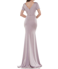 Colors Dress - Cap Sleeve Gown