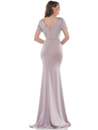 Colors Dress - Cap Sleeve Gown
