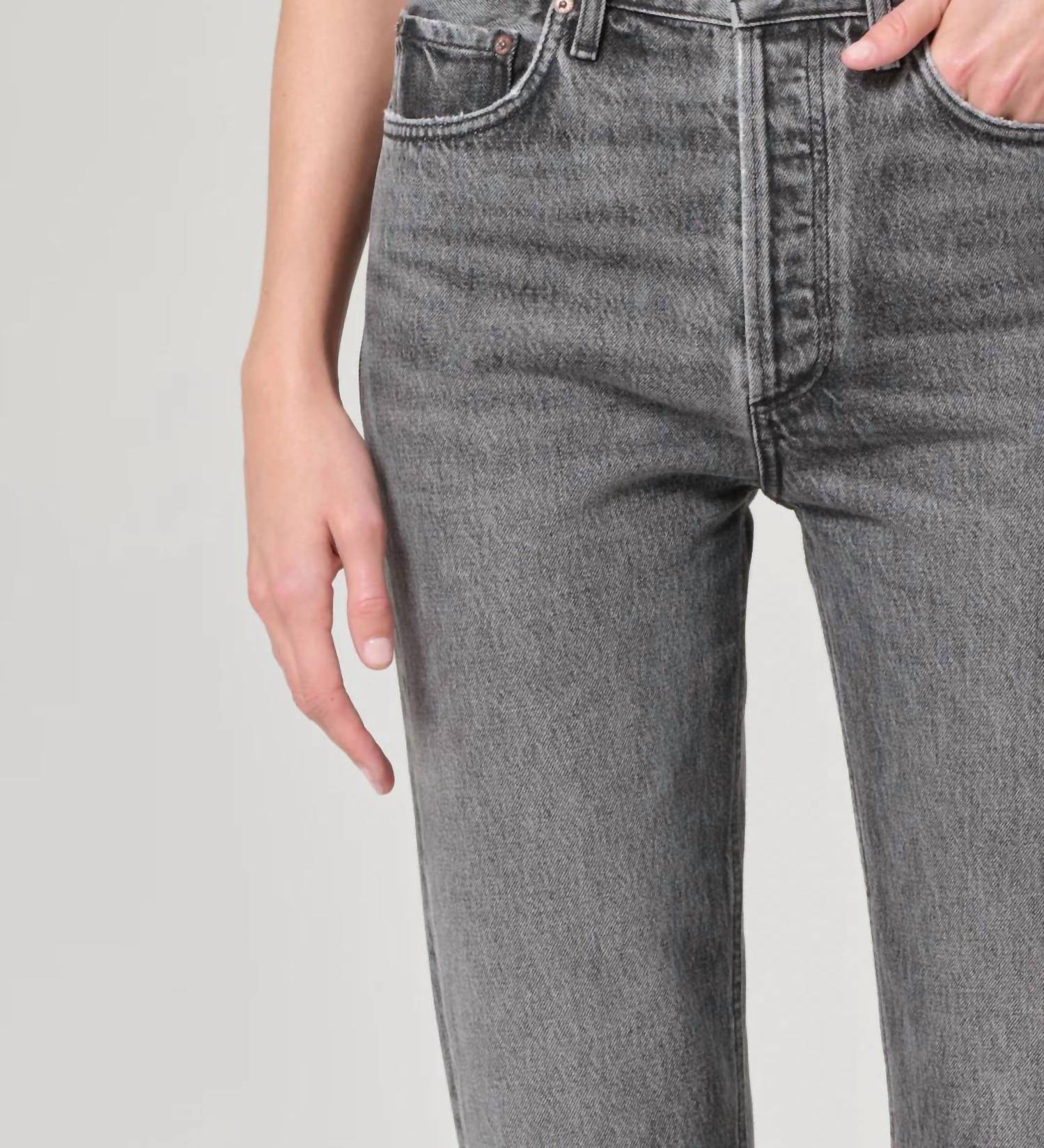 Agolde - 90's Pinch Waist Crop Jean
