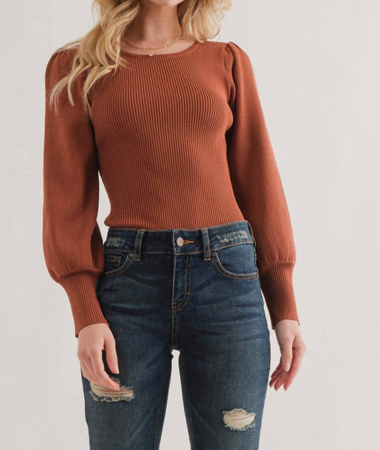 And The Why - Kensi Ribbed Bodysuit