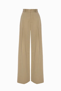 Frame - Pleated Wide Leg Pant