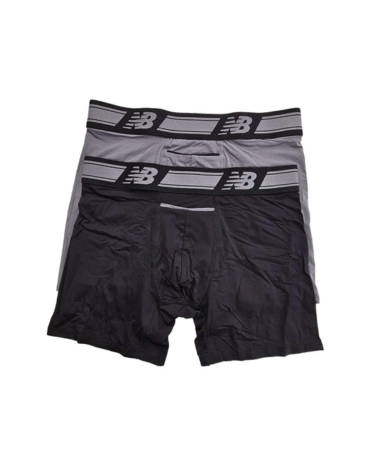 New Balance - Men's 2-Pack Mesh Boxer Briefs