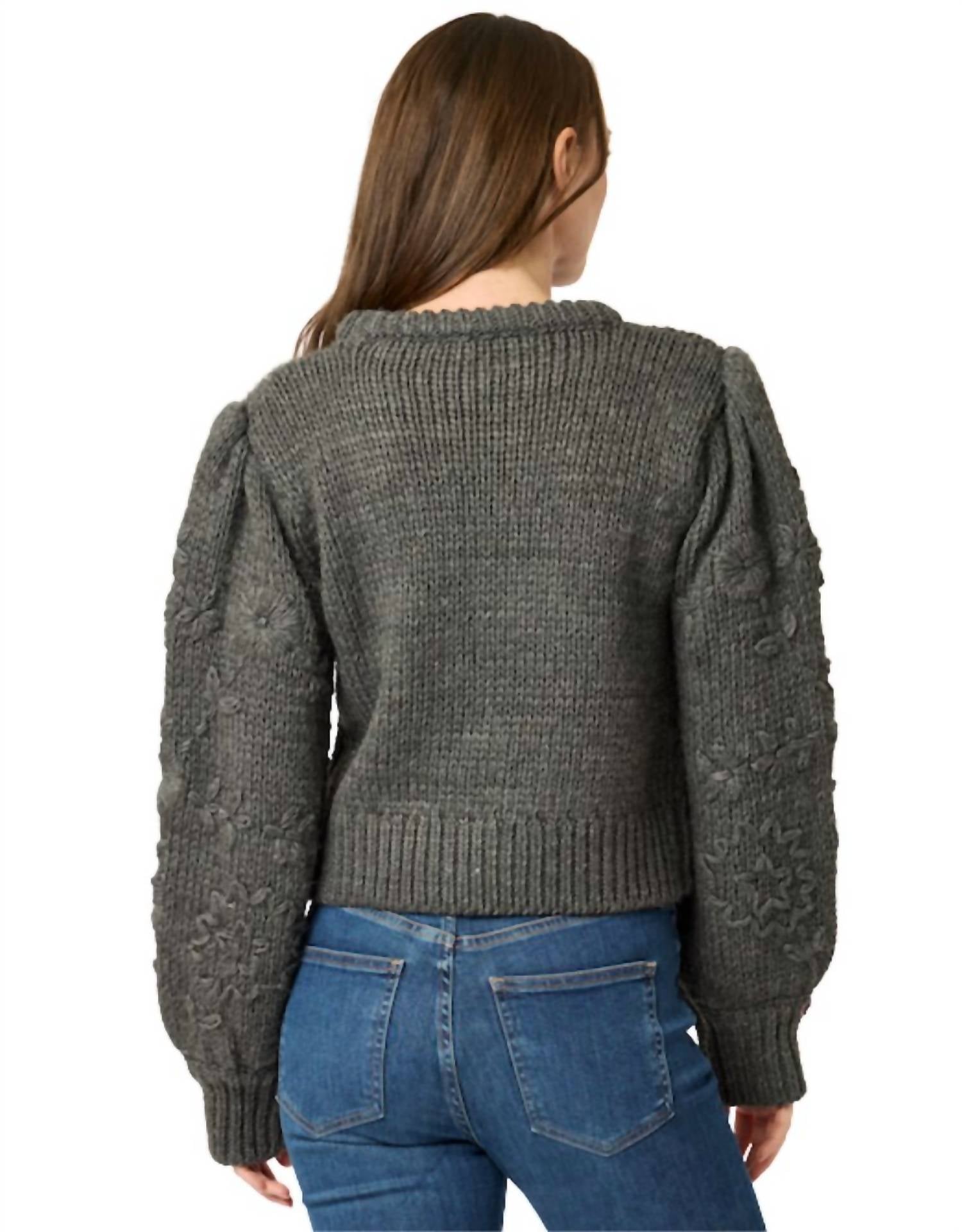 Btb Los Angeles - Margaret Crewneck Sweater