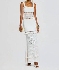 Retrofete - Winona Crochet Dress