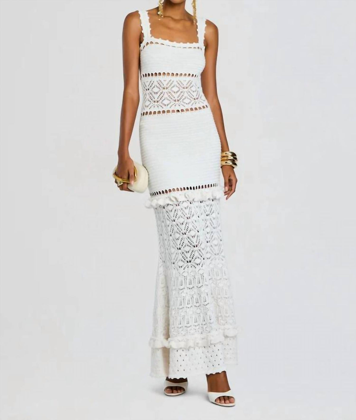 Retrofete - Winona Crochet Dress