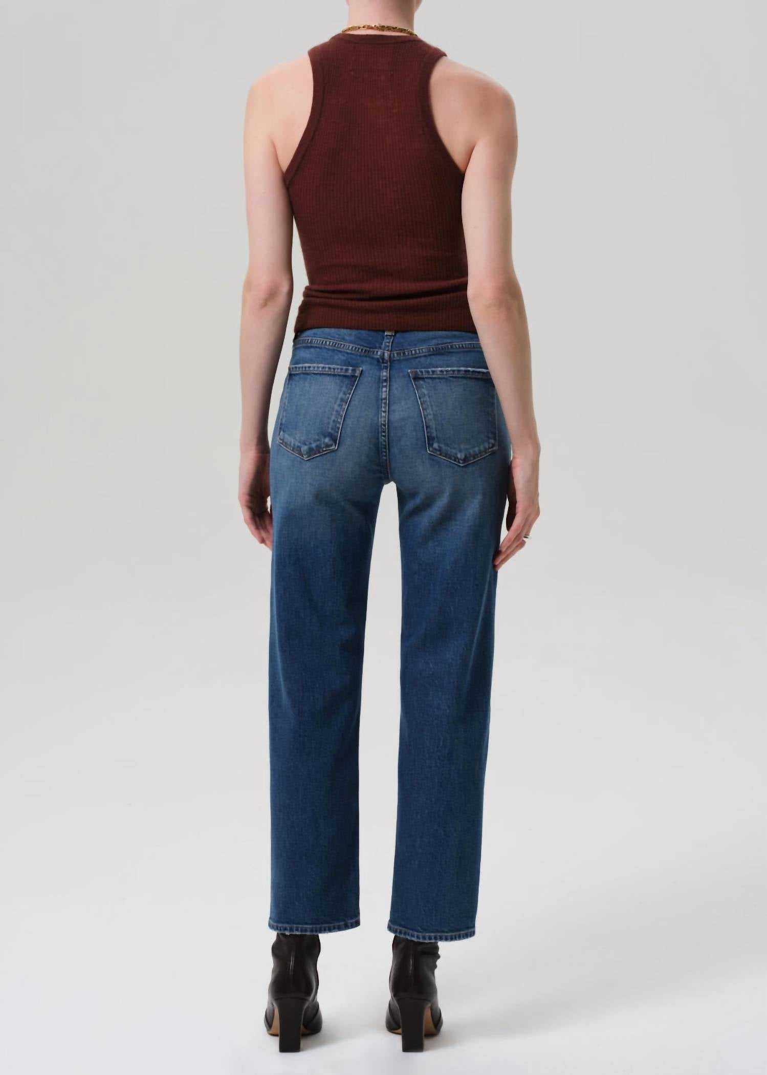 Citizens Of Humanity - Delfina High Rise Straight Jeans
