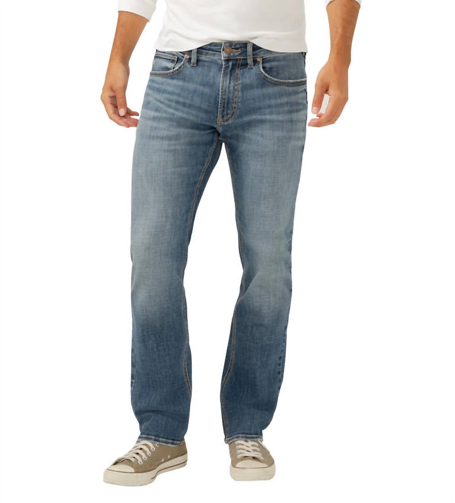 Silver Jeans Co - Allan Straight Leg Jeans