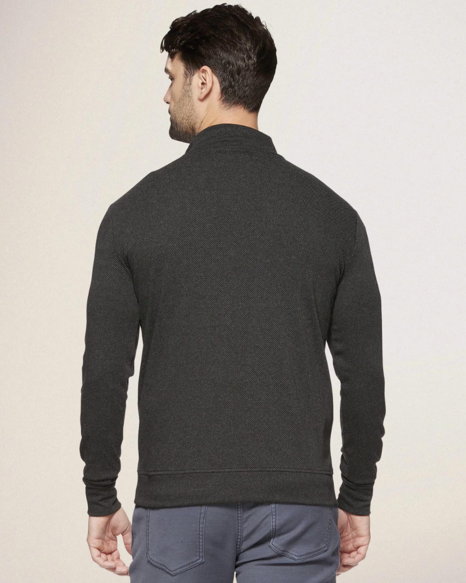 Flags & Anthem - Hero Stretch Knit 1/4 Zip Top