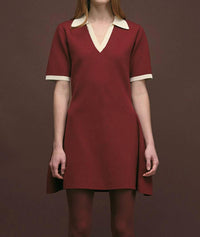 Maude - Tallulah Mini Knit Dress