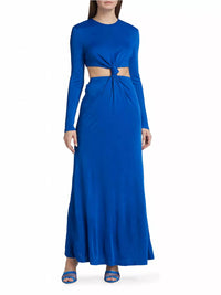 Farm Rio - Women's Knot Cut Out Maxi Dress