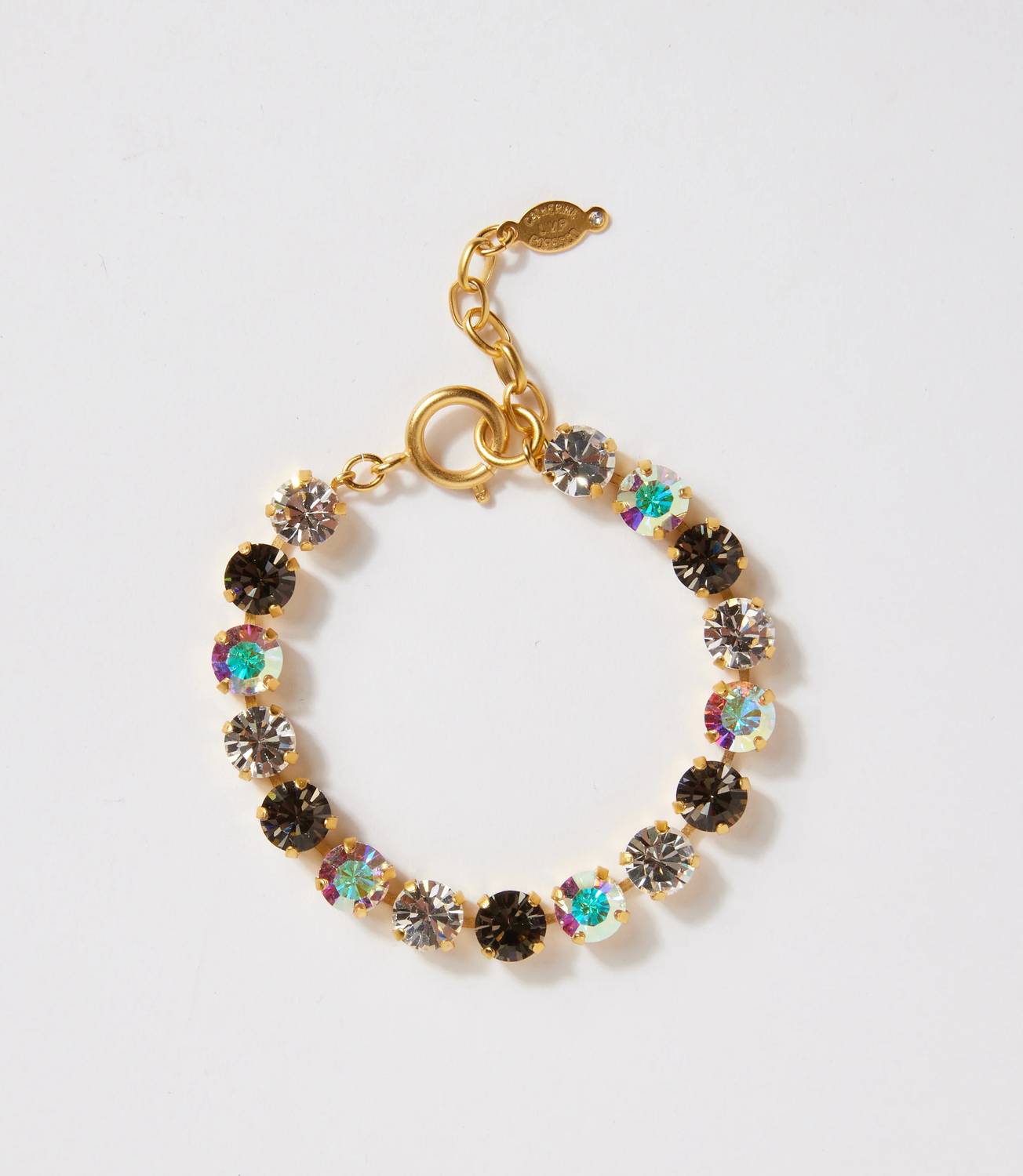 La Vie Parisienne - Women's Crystal Chain Bracelet