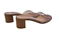 Gianvito Rossi - Women's Plexi Block Heel Mule