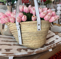Miramar Store - Straw French Basket Bag