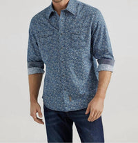 Wrangler - Retro Premium Long Sleeve Modern Fit Shirt