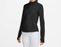 Nike - Women's One Ribbed Full Zip Mid Layer Top