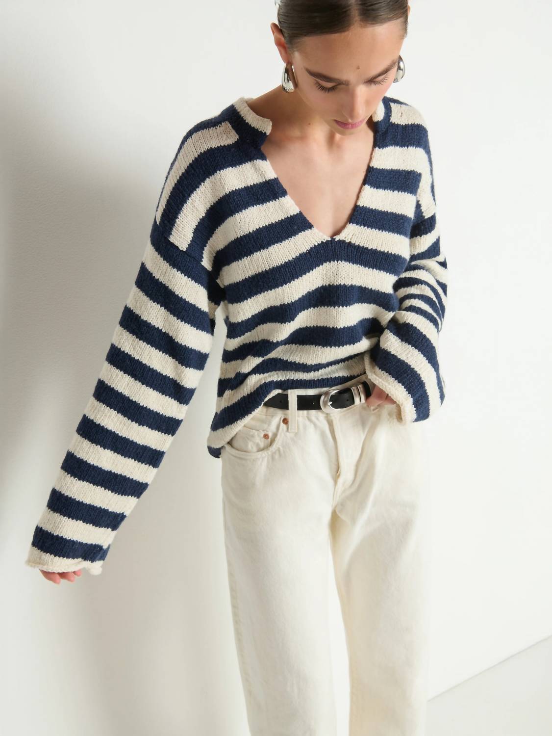 Nation Ltd - Renata Popover Belled Sleeves Top