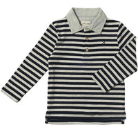 Me & Henry - Midway Long Sleeve Polo