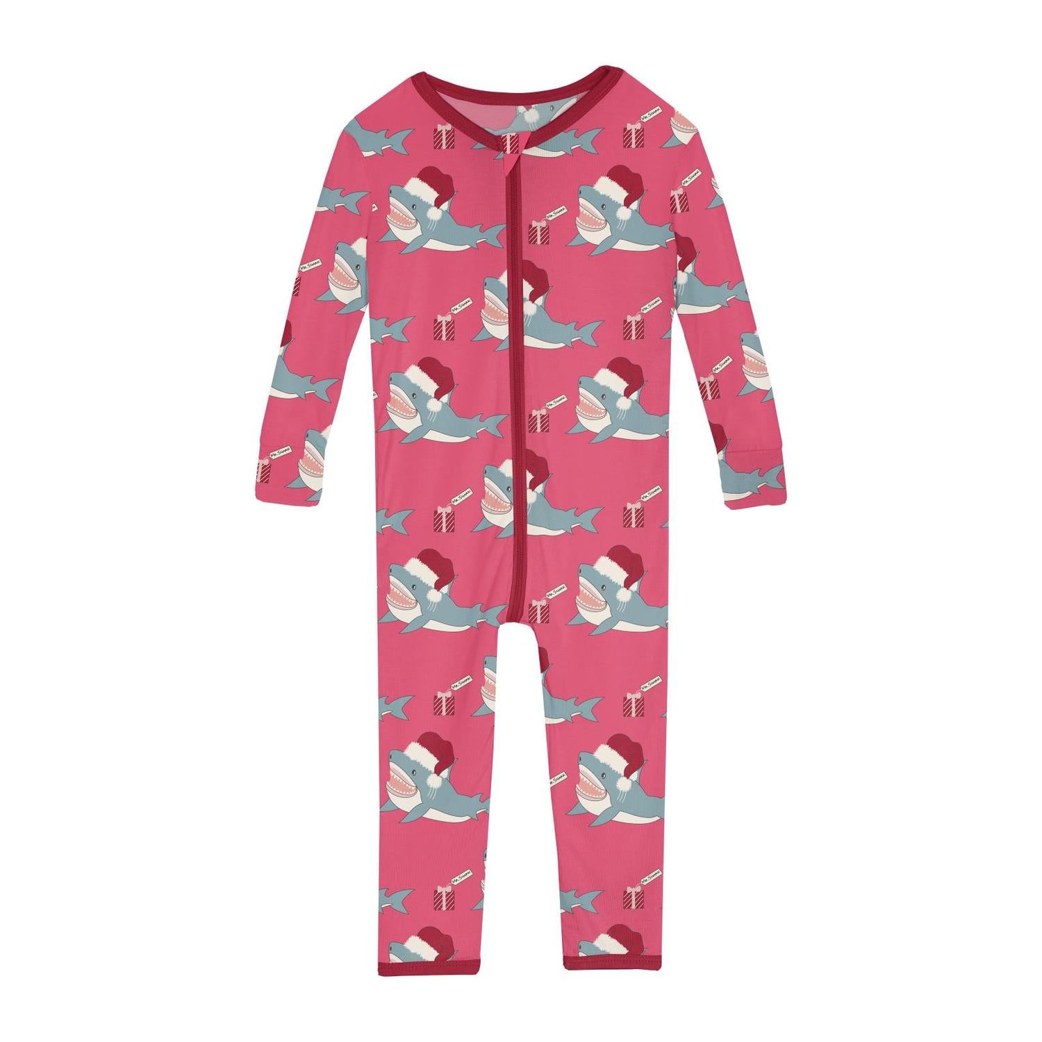 Kickee - Kids' Print Convertible Sleeper with Zipper