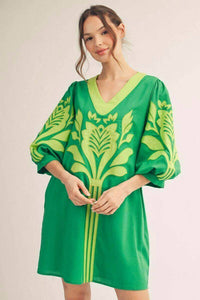 Jodifl - Kat Contrast Mini Dress