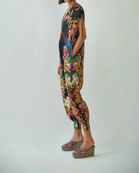Carolina K - Sera V-neck Jumpsuit