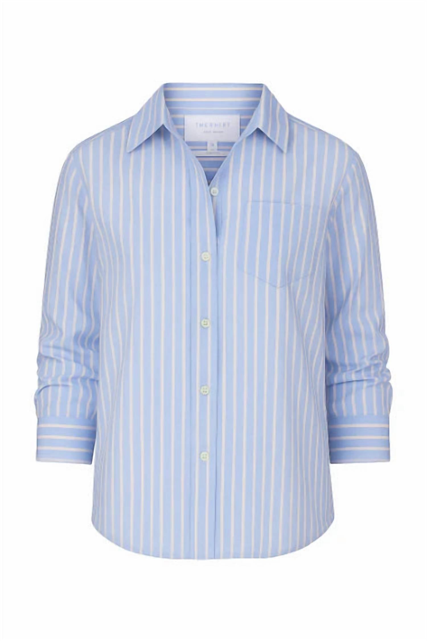 The Shirt - Women's The Washed Linen Top