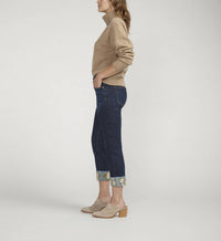 Jag - Mid Rise Girlfriend Jeans