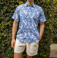 Kennington - Button-up Front Short Sleeve Shirt