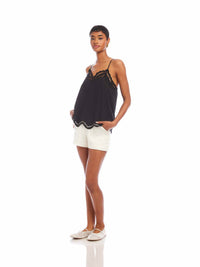 Fifteen Twenty - Marian Camisole Cutout Top