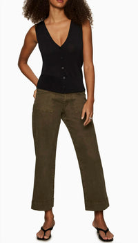 Sanctuary - Knitted Button Front Top