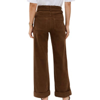 Frame - 70's Cropped Wide Leg Pants
