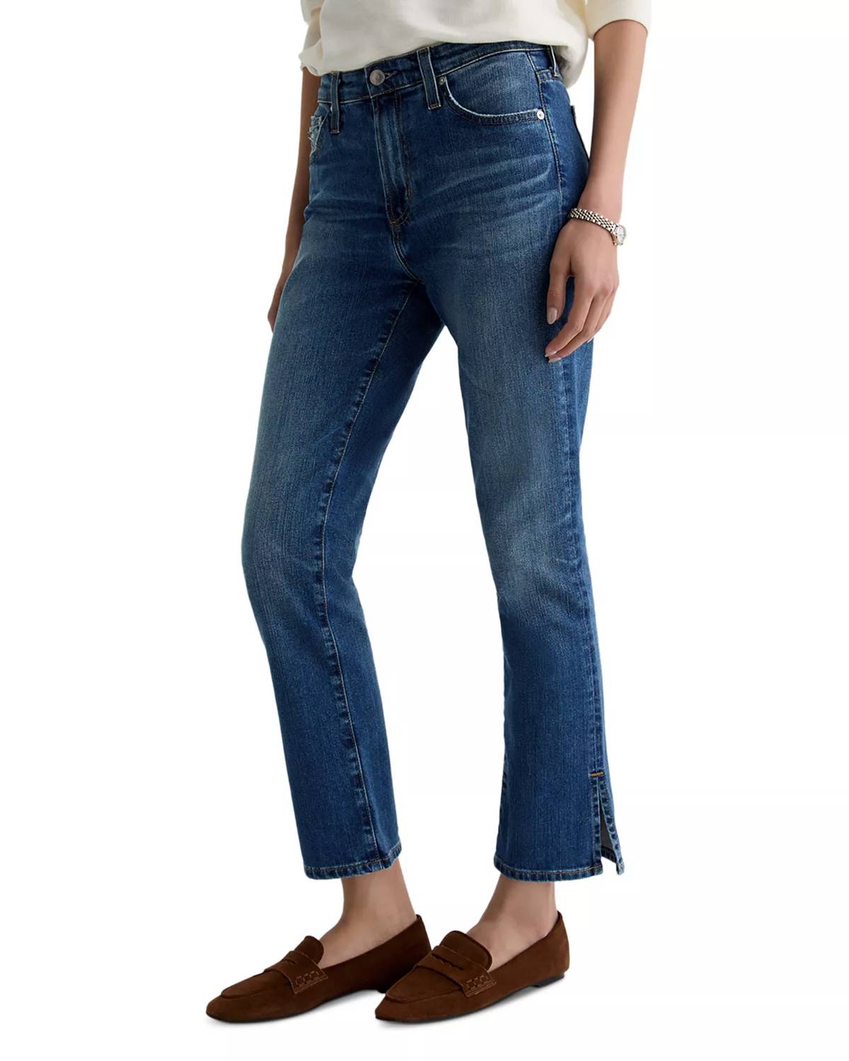 Ag Jeans - Women's Mari Straight Crop Jeans