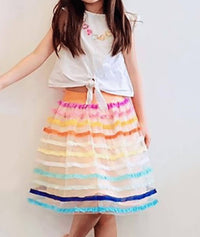 Eva Franco - Girl's Aluna Skirt