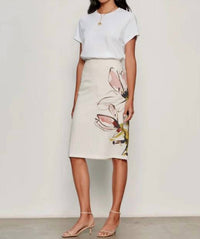 Sanctuary - Spring Fleur Pencil Skirt