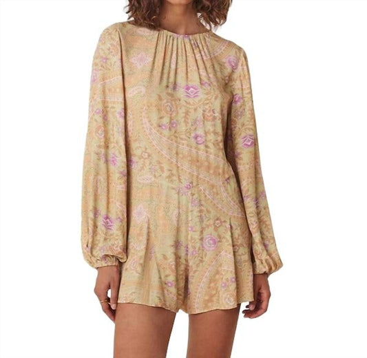 Spell - Belladonna Long Sleeve Romper