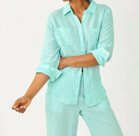 Lilly Pulitzer - Sea View Button Down Shirt