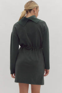 Entro - What You Don't See Cowl Neck Sweater Dress