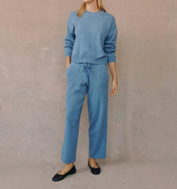 Bella Dahl - Whip Stitch Crew Neck Sweater