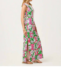 Lilly Pulitzer - Barberine Stretch Maxi Shift Dress