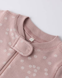 Quincy Mae - Kids' Zip Long Sleeve Sleeper