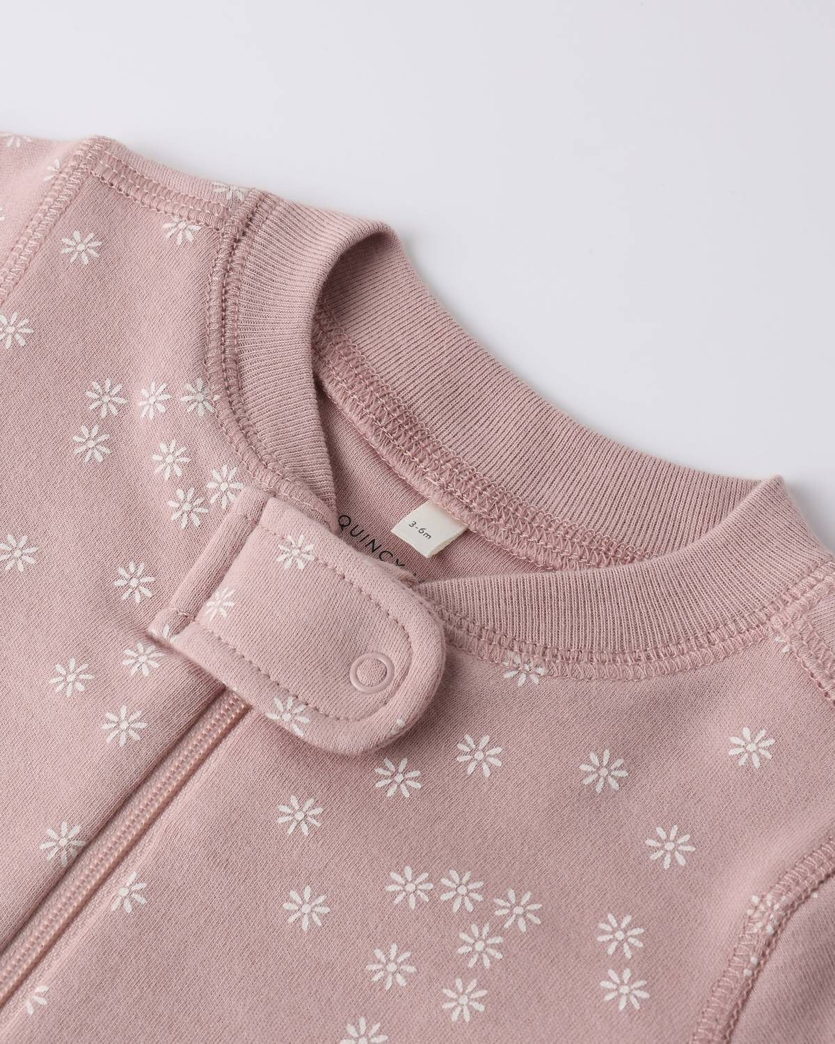 Quincy Mae - Kids' Zip Long Sleeve Sleeper